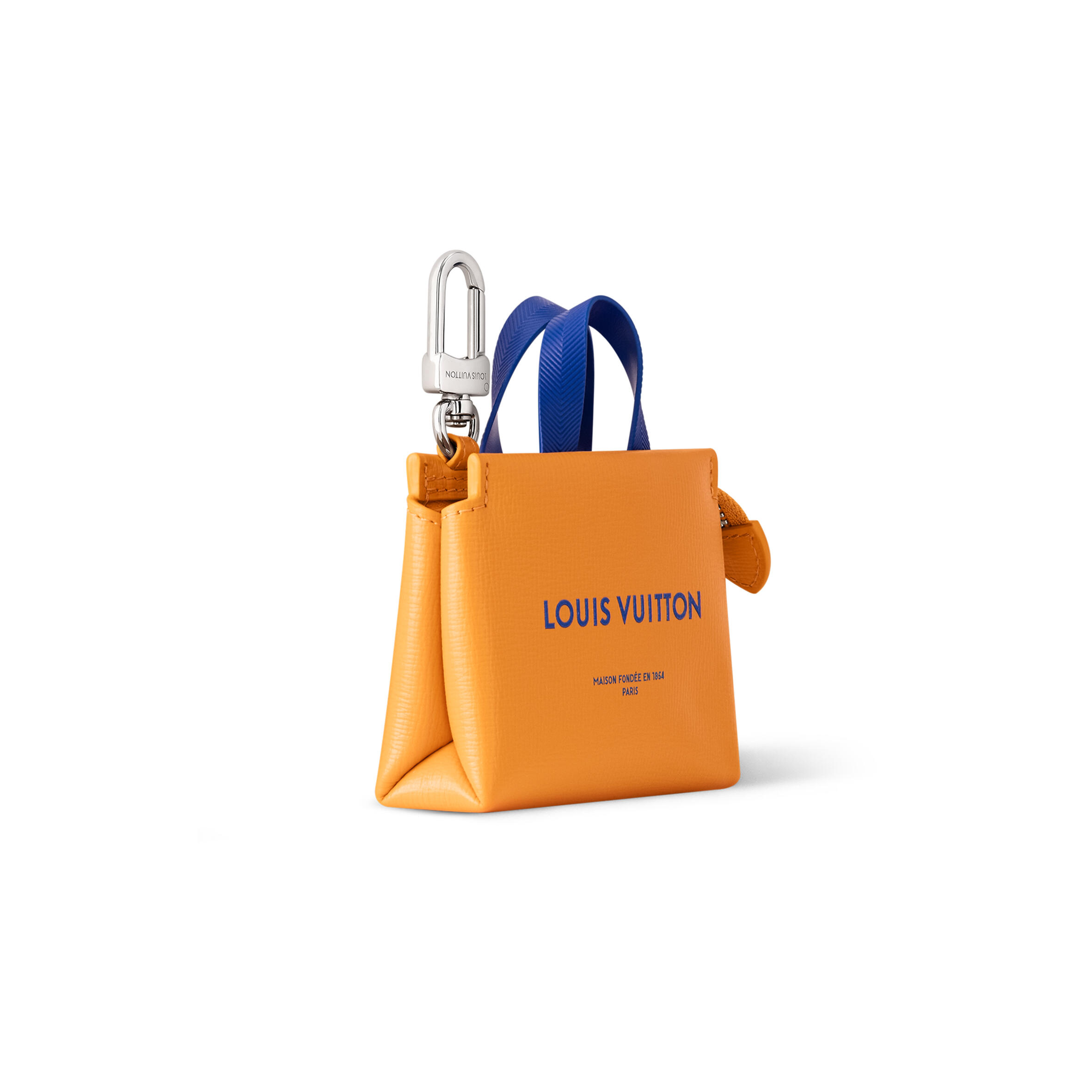 l0vis Vvtt0n lv mini shopper bag charm m02699